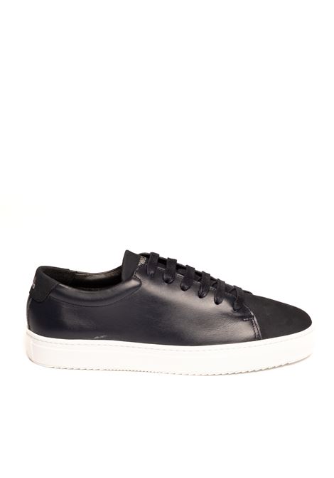 Navy m03 sneaker NATIONAL STANDARD | M03NUBUCK-058